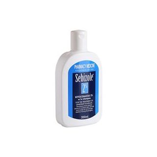 Sebizole Shampoo 2% 200ml