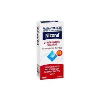 Nizoral Anti-Dandruff Shampoo 2% 60mL