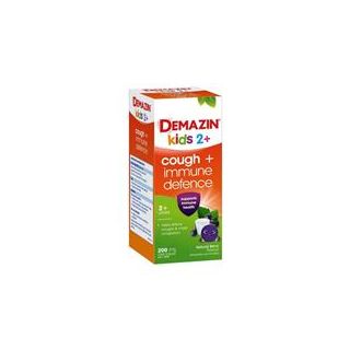 Demazin Kids 2+ Cough + Immune Defence 200ml