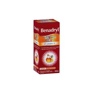 Benadryl Childrens Cough Liquid 200ml