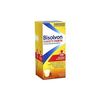 Bisolvon Chesty Forte 200ml