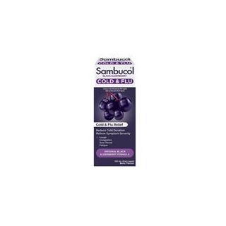 Sambucol Cold & Flu Syrup 120ml