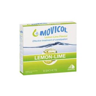 Movicol Powder Sachets 13g Lemon Lime 8