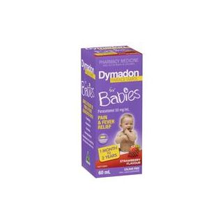 Dymadon for Babies Strawberry 1 Month - 2 Years 60ml