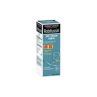 Robitussin Dry Cough Forte 250ml Exclusive Size