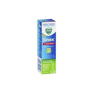 Vicks Sinex Aloe Nasal Spray 15mL