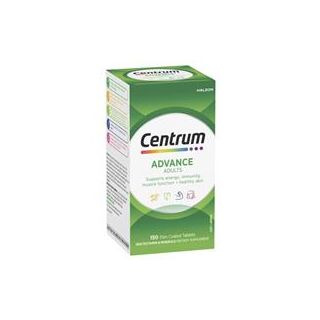 Centrum Advance Multivitamin 150 Tablets Exclusive Size