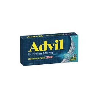 Advil Liquid Capsules 20