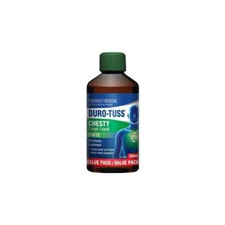 Durotuss Chesty Cough Liquid Forte 350ml