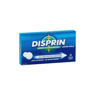 Disprin Direct 24 Chewable Tablets