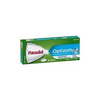 Panadol Optizorb 16 Caplets