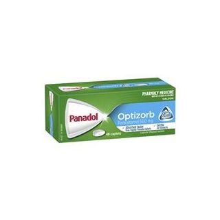 Panadol Optizorb 48 Caplets