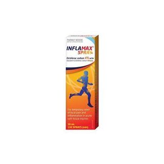 Inflamax Spray Diclofenac 4% 30ml