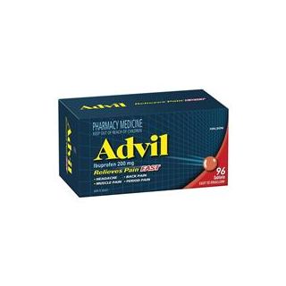 Advil 96 Tablets