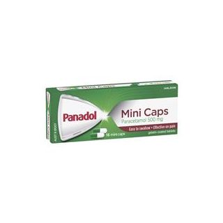 Panadol 500mg 16 Mini Caplets