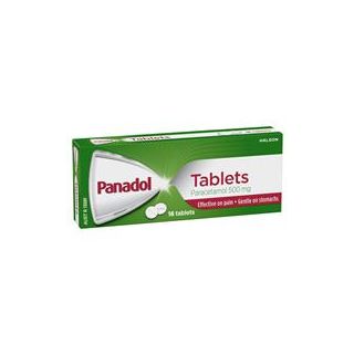 Panadol 500mg 16 Tablets