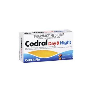 Codral PE Day & Night Tablets 24 Pack