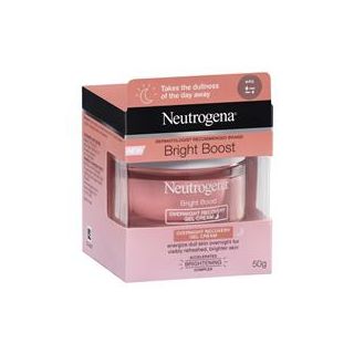 Neutrogena Bright Boost Overnight Recovery Gel 50g