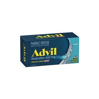 Advil Liquid Capsules 40