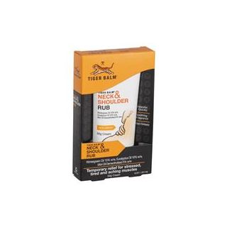 Tiger Balm Neck And Shoulder Rub 50g