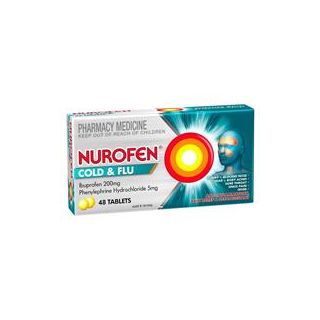 Nurofen Cold and Flu PE 48 Tablet
