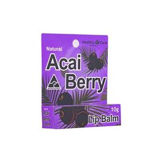 Healthy Care All Natural Acai Lip Balm 10g