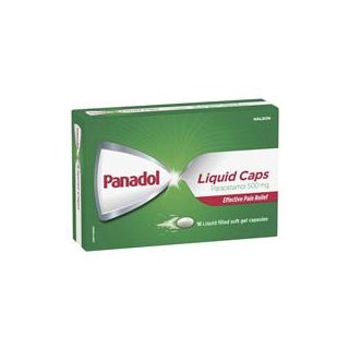 Panadol Liquid Capsules 16