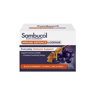 Sambucol Immune Defence- 20 throat lozenges