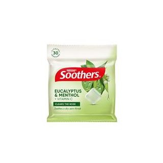 Soothers Eucalyptus & Menthol 3x10 Lozenge Multipack