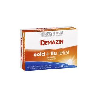 Demazin Cold & Flu Relief 48 Tablets