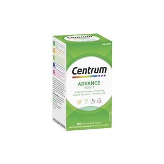 Centrum Advance Multivitamin 100 Tablets