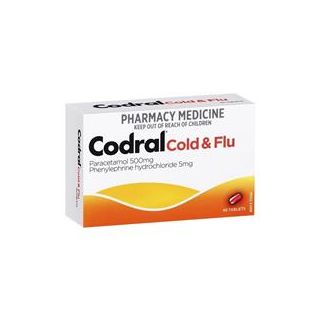 Codral PE Cold & Flu Tablets 48 Pack