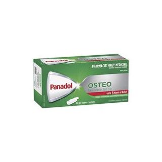 Panadol Osteo Pain Relief 665mg Caplets 96 - Paracetamol (S3)