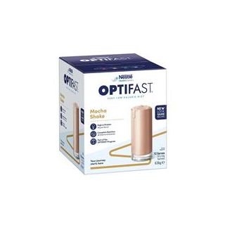 Optifast VLCD Shake Mocha 12 x 53g NEW