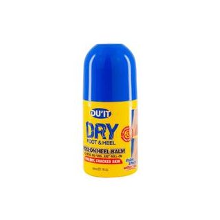 DU'IT Roll-On Heel Balm For Dry Or Cracked Feet 50mL
