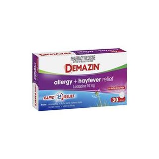 Demazin Allergy + Hayfever Relief Non-Drowsy 30 Tablets