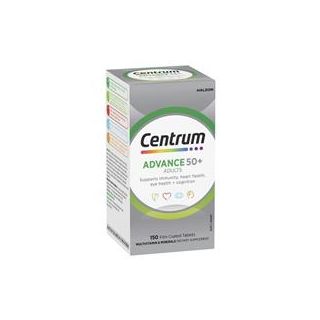 Centrum Advance Multivitamin 50+ 150 Tablets Exclusive Size
