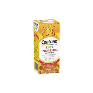 Centrum Kids Incremin Iron Mixture Cherry Flavour 200ml