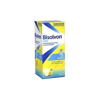 Bisolvon Dry Oral Liquid 200mL - Cough Liquid