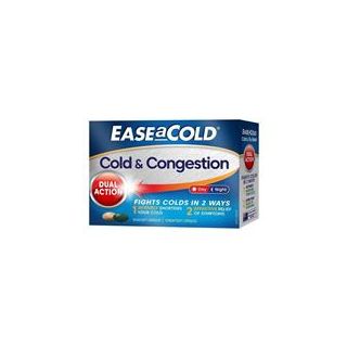 Ease a Cold Cold & Congestion Day & Night 30 Capsules