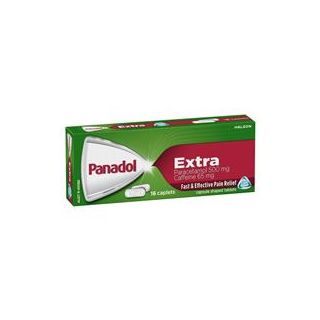 Panadol Extra Optizorb 16 Caplets