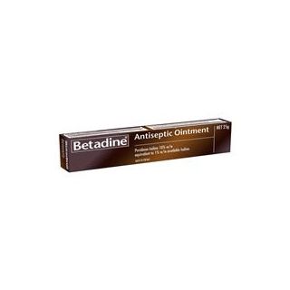 Betadine Antiseptic Ointment Cream 25g