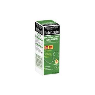 Robitussin Cough & Chest Congestion 250ml Exclusive Size