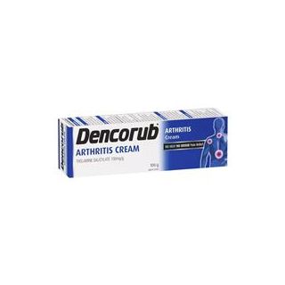 Dencorub Arthritis Cream 100g