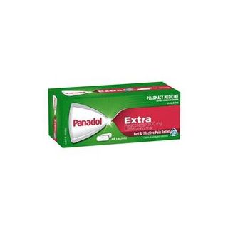 Panadol Extra Optizorb 48 Caplets