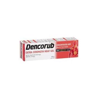 Dencorub Extra Strength Heat Gel 100g