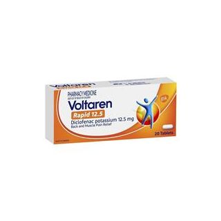 Voltaren Rapid 20 Tablets