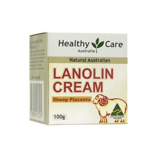 Healthy Care Lanolin with Sheep Placenta 100g
