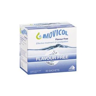 Movicol Adult Flavour Free 30 Sachets