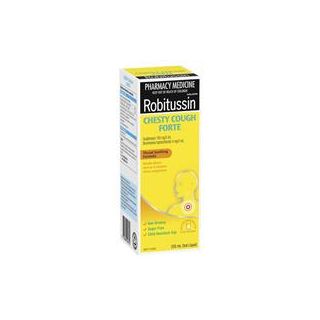 Robitussin Chesty Cough Forte 250ml Exclusive Size